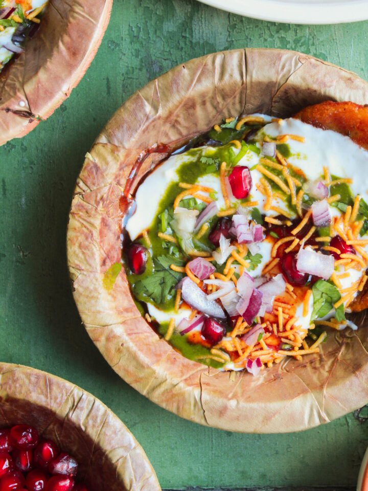 Aloo Tikki Chaat