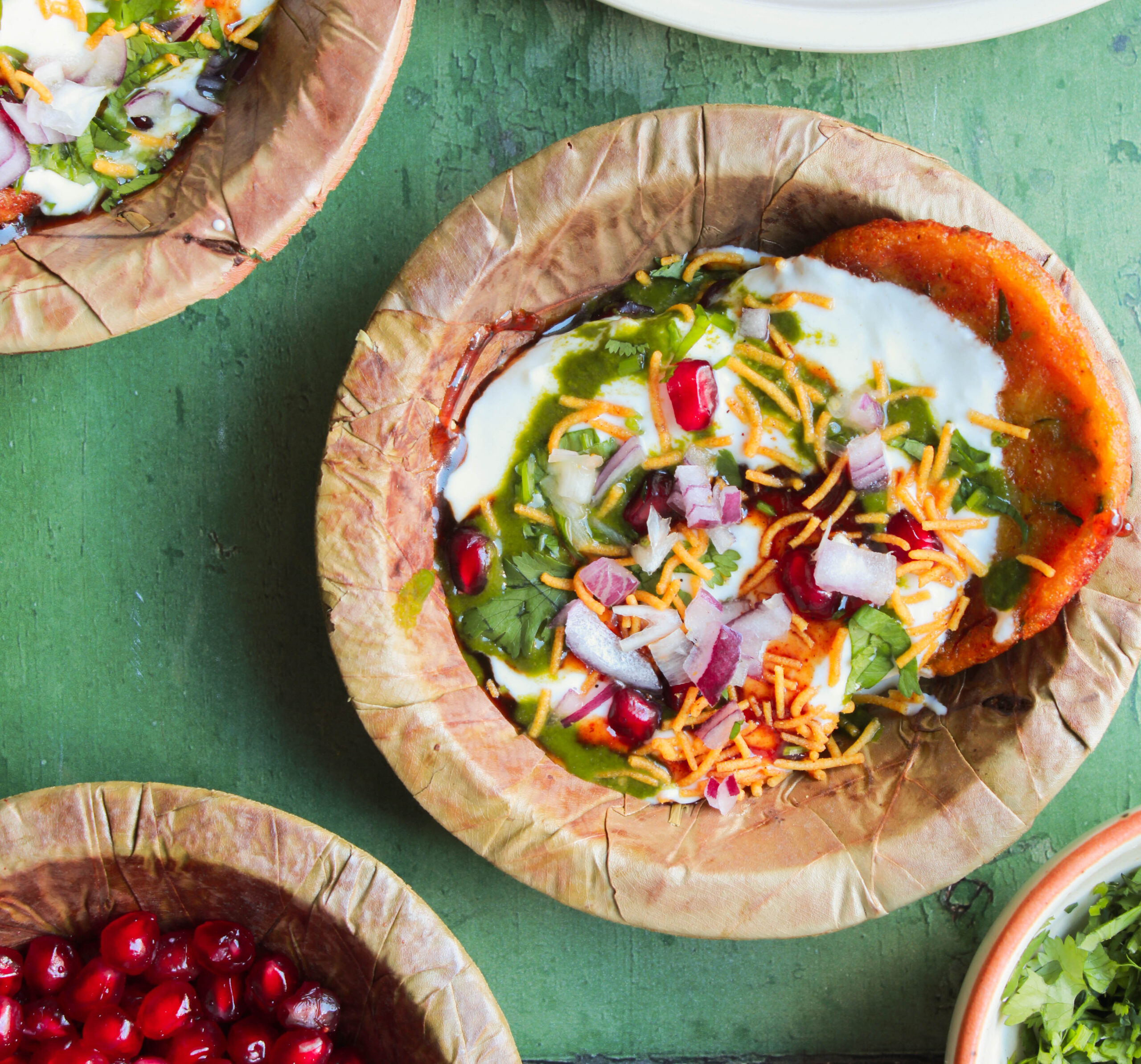 Aloo Tikki Chaat