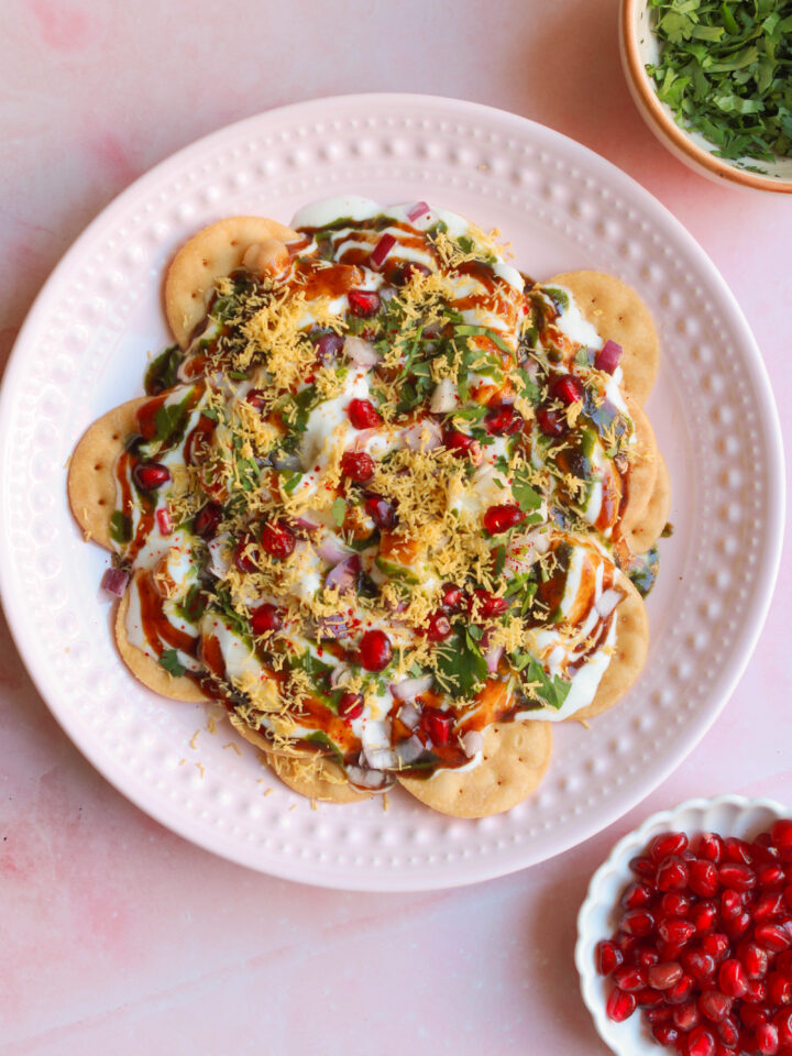 Papdi Chaat | Papri Chaat