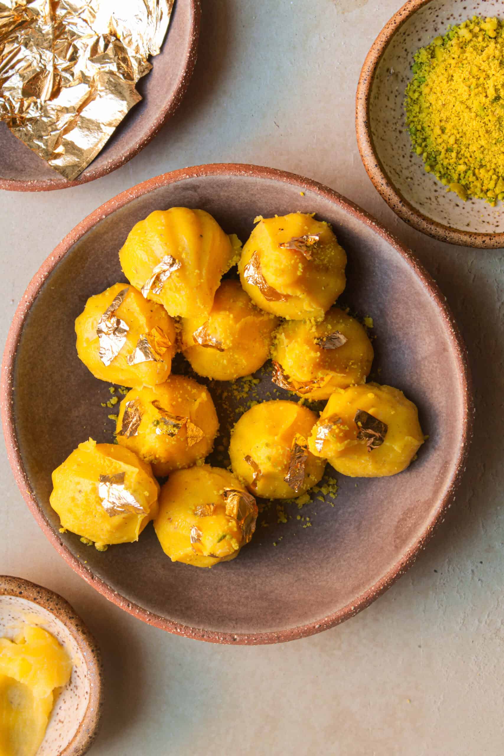 Instant Kesar Mawa Modak