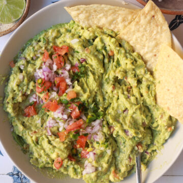 Easy Guacamole Recipe