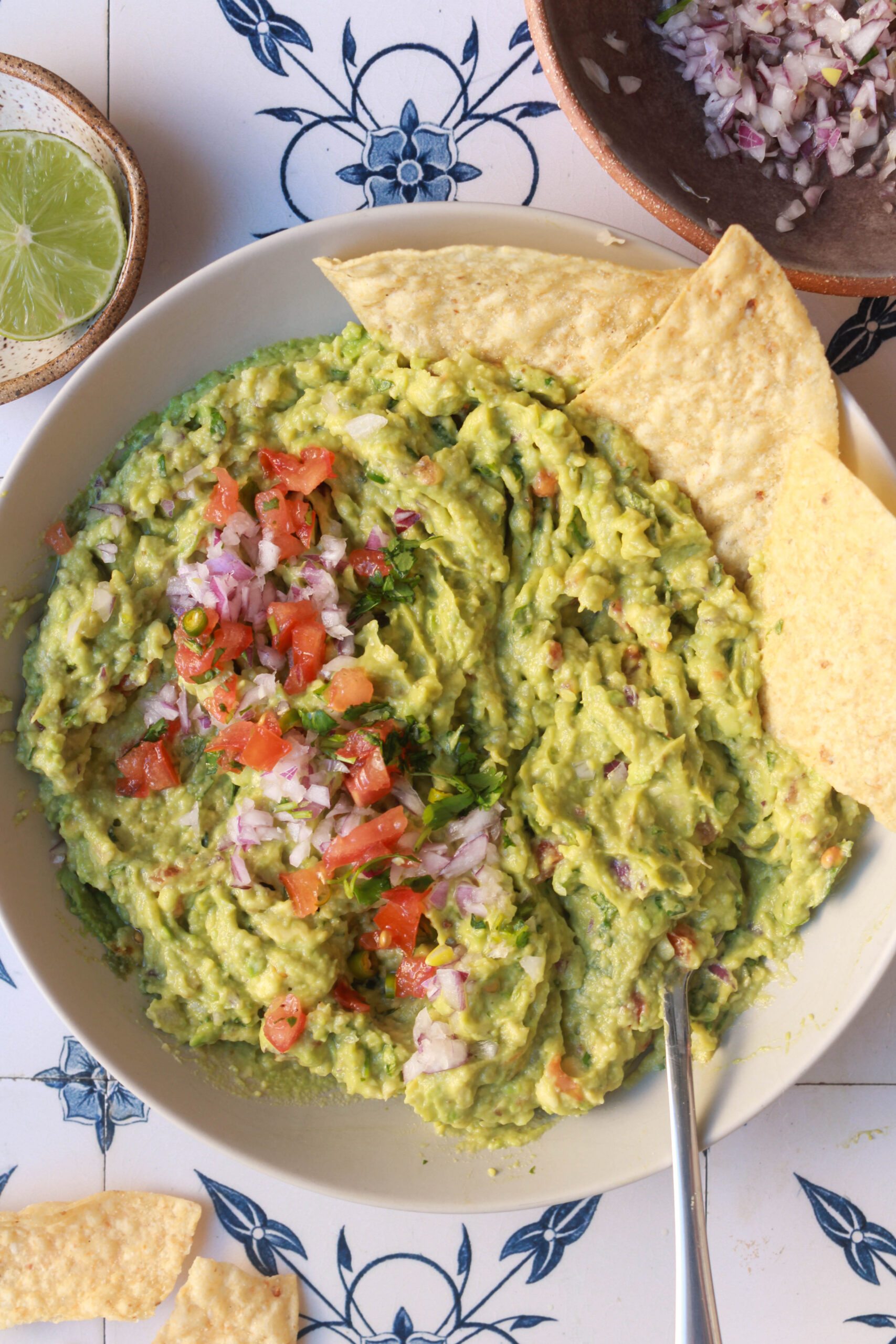 Easy Guacamole Recipe