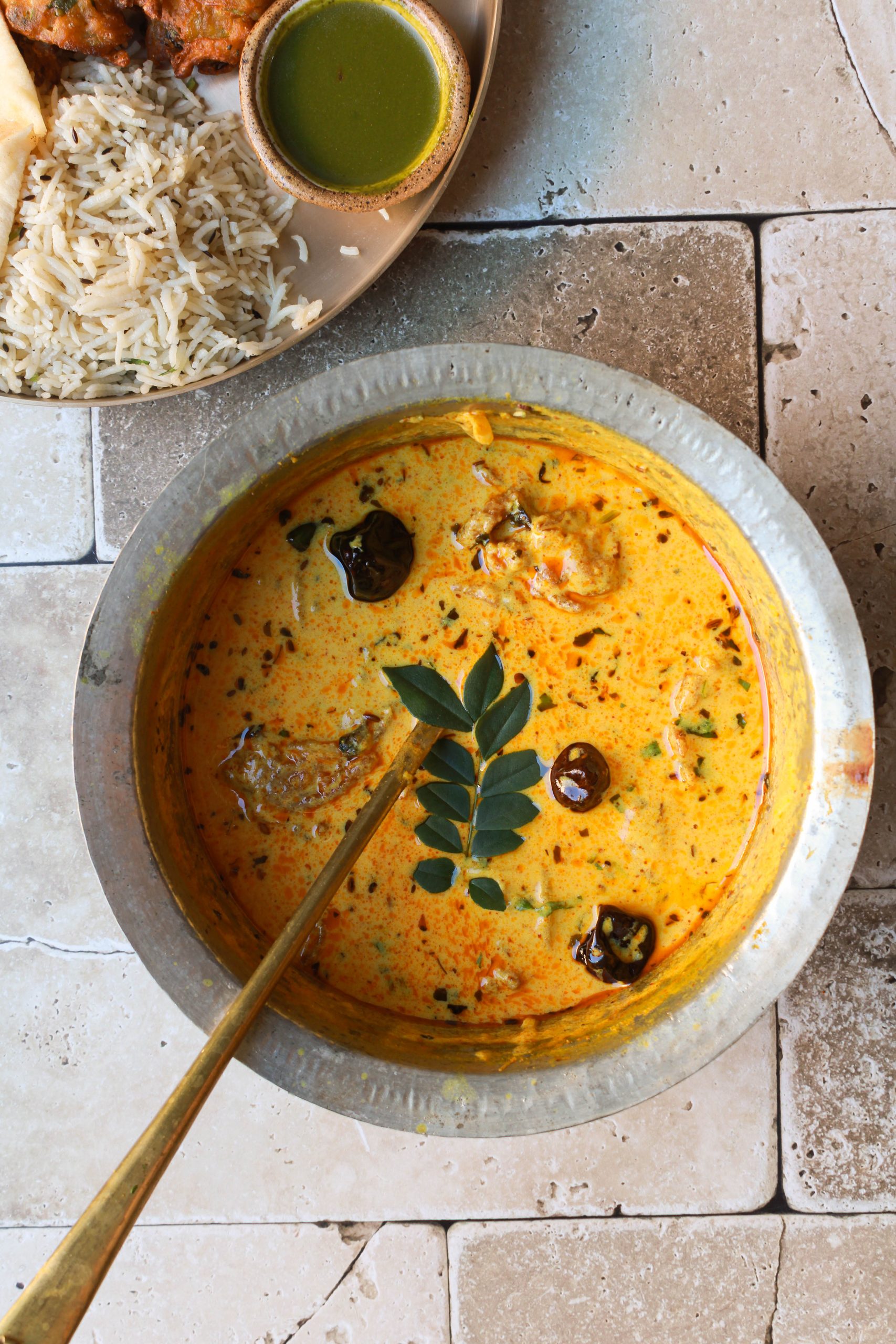 Punjabi Kadhi Pakora