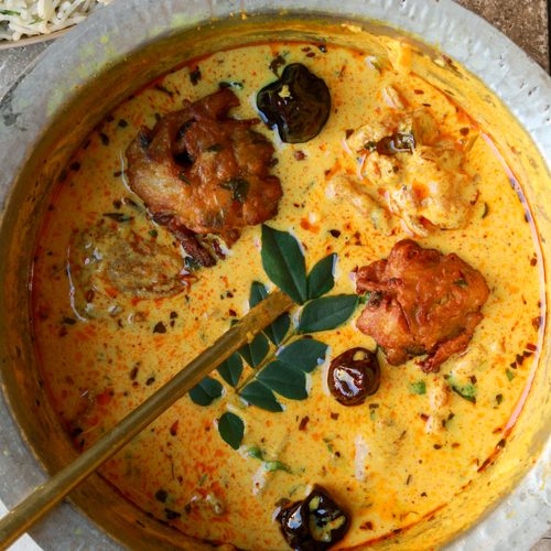 Punjabi Kadhi Pakora