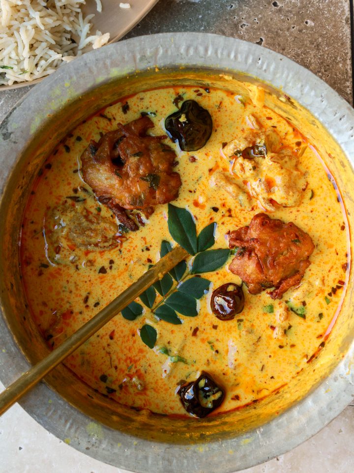 Punjabi Kadhi Pakora