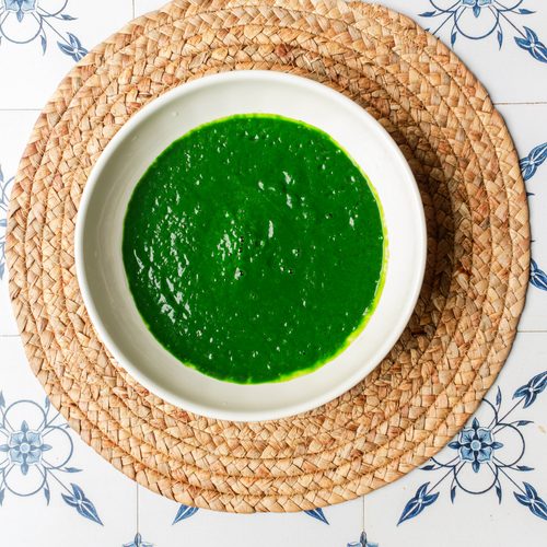 Spinach Puree Recipe