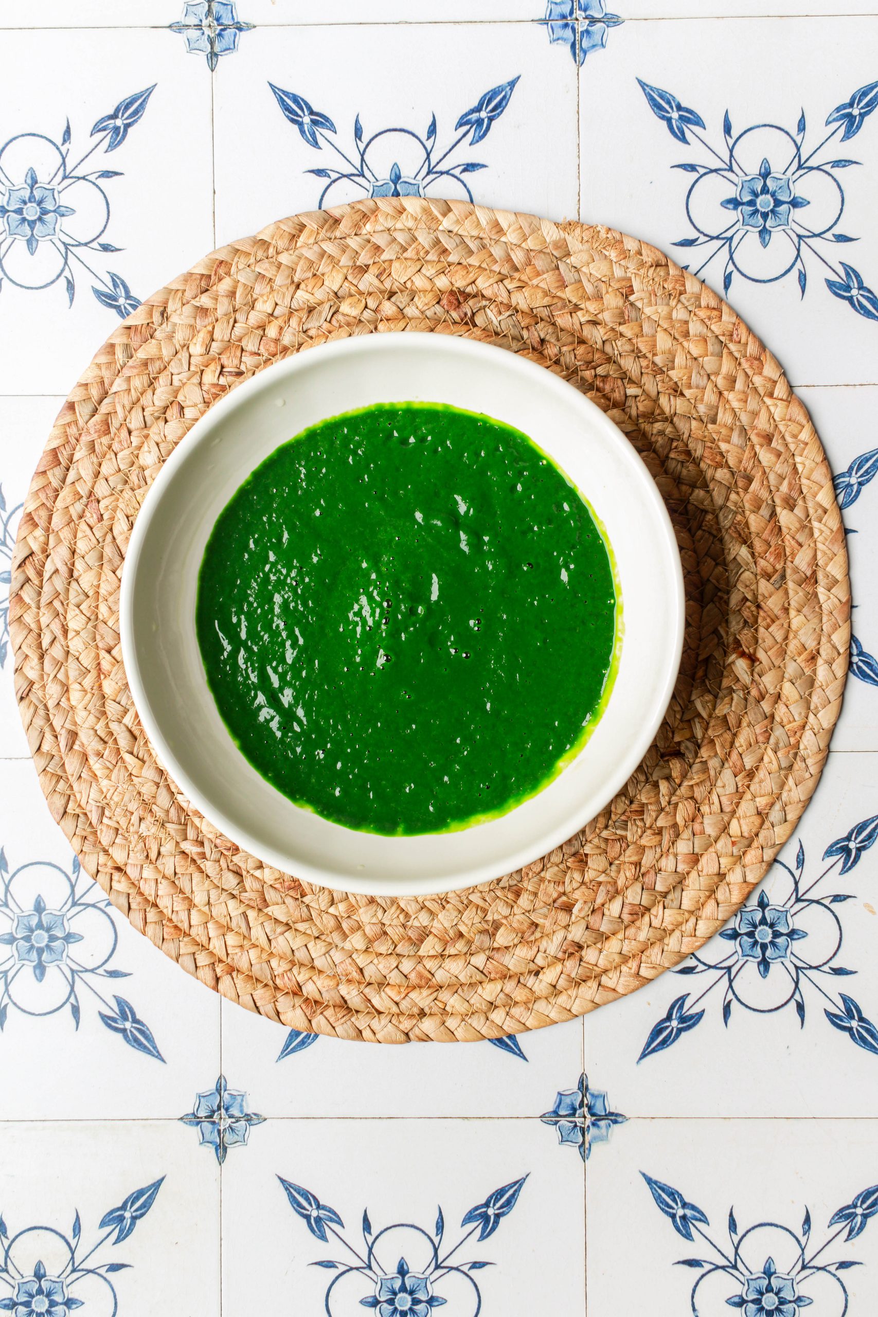 Spinach Puree Recipe