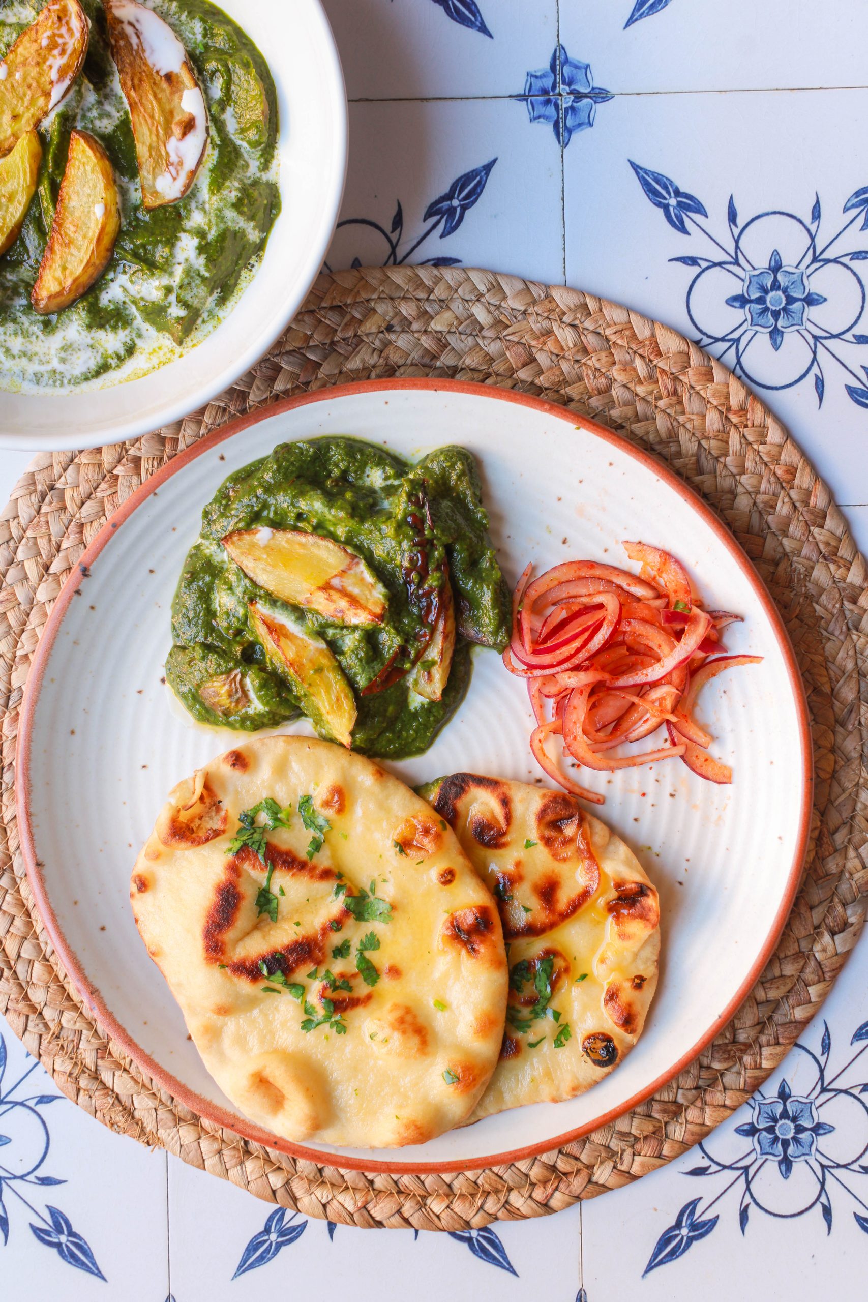 Aloo Palak Curry