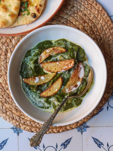 Aloo Palak Curry