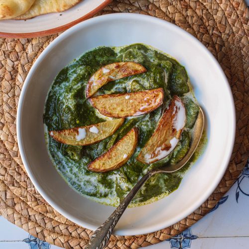 Aloo Palak Curry