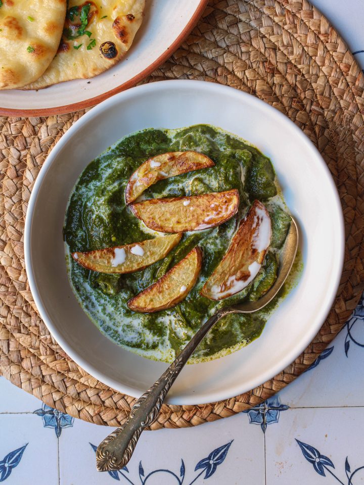 Aloo Palak Curry