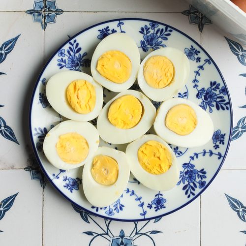 Instant Pot Peel Easy Hard Boiled Eggs 5-5-5 method