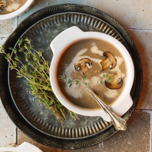 Mushroom Soup