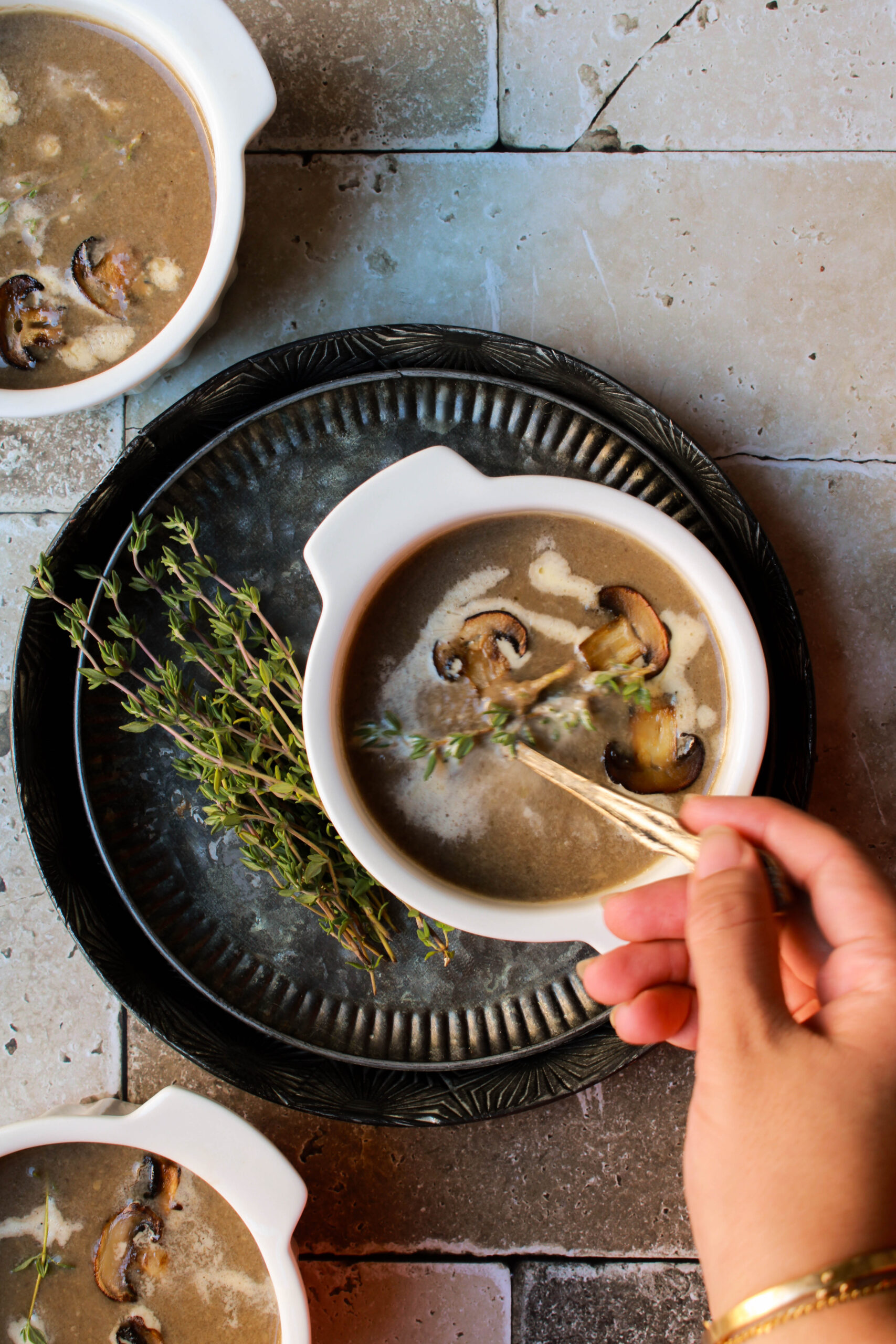 Creamy Mushroom Soup